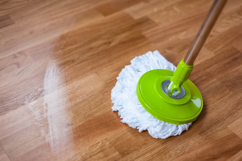 How to Clean LVT Flooring?