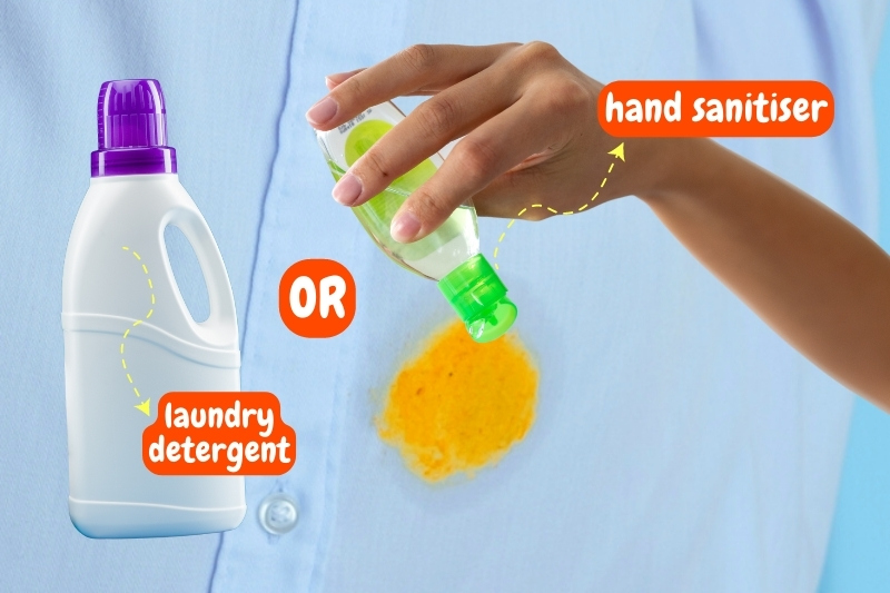 How To Remove Dye Transfer Stains from Clothes