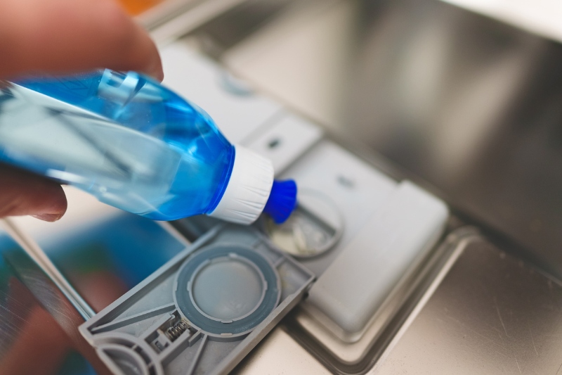 rinse aid for dishwasher