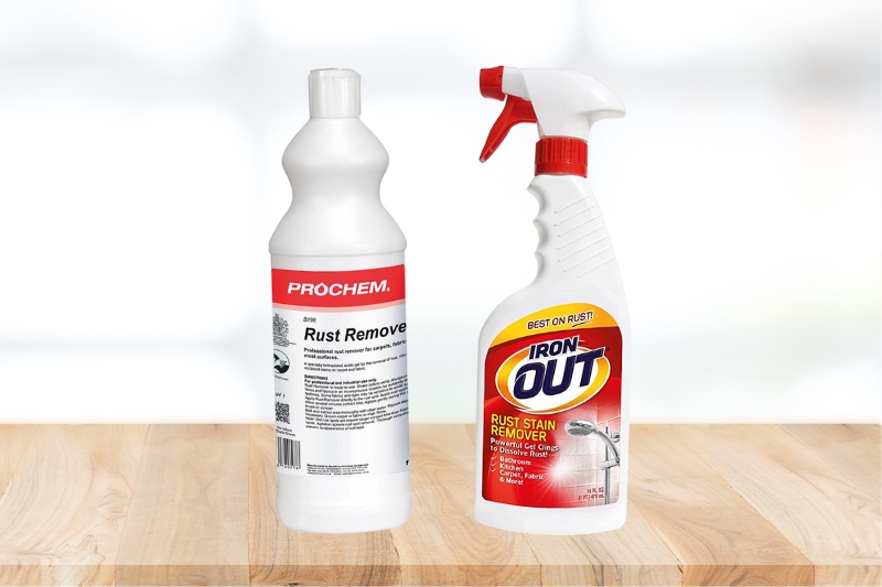 rust remover products