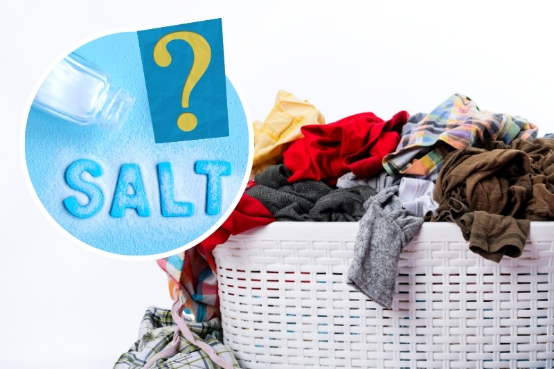 salt for laundry