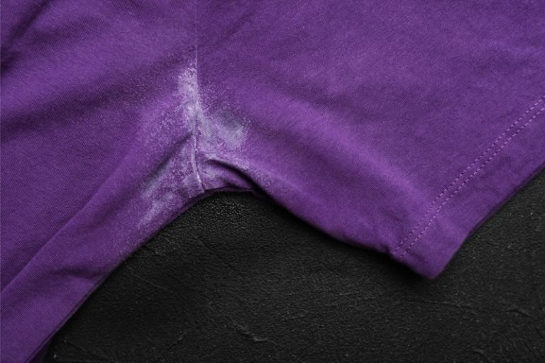 How to Get White Stains Out of Clothes