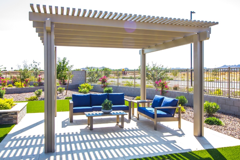 sofa outside