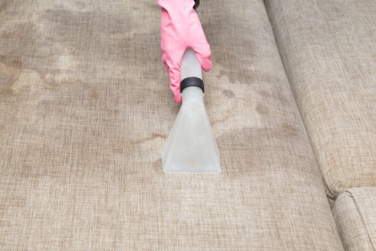 How to Remove Water Stains from a Fabric Sofa