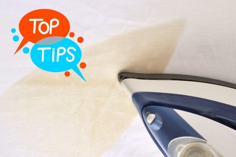 How to Get Iron Marks and Stains Out of Clothes