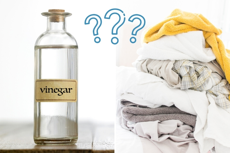 vinegar for laundry