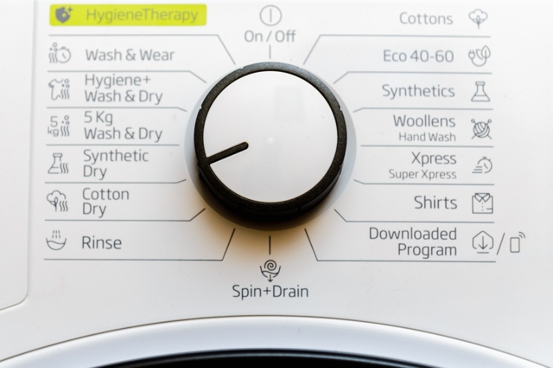 washer dryer dial