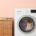 washing machine and laundry basket