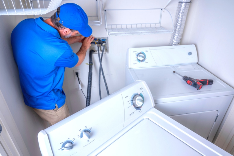 washing machine installation