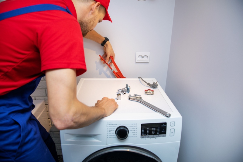 washing machine installation