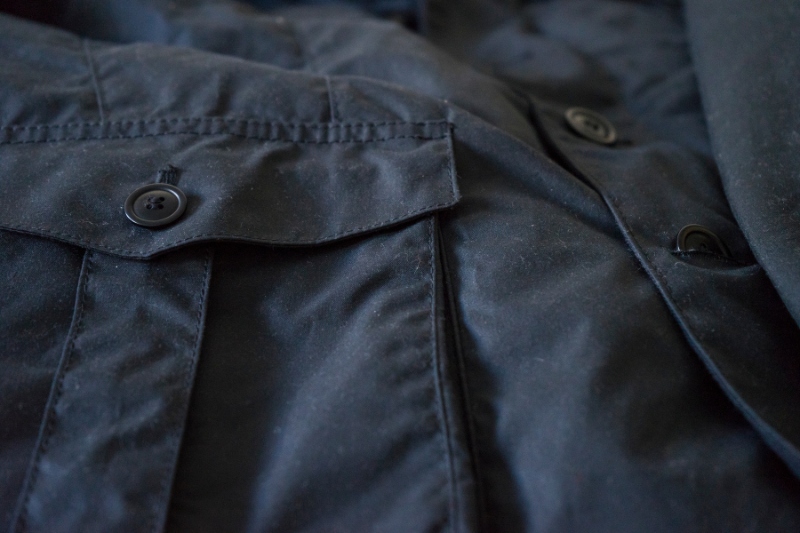 How to Clean a Mouldy Barbour Jacket