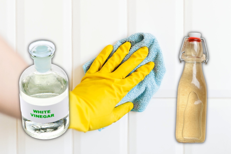 white vinegar vs rice vinegar for cleaning
