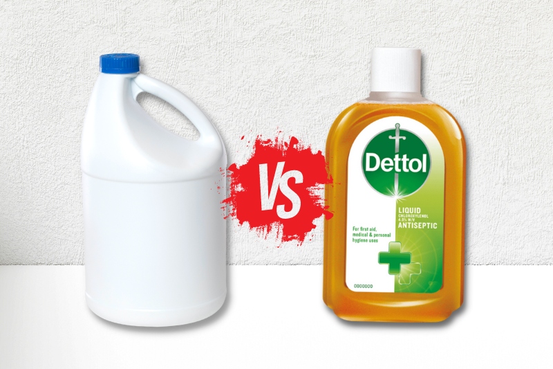 Bleach vs. Dettol