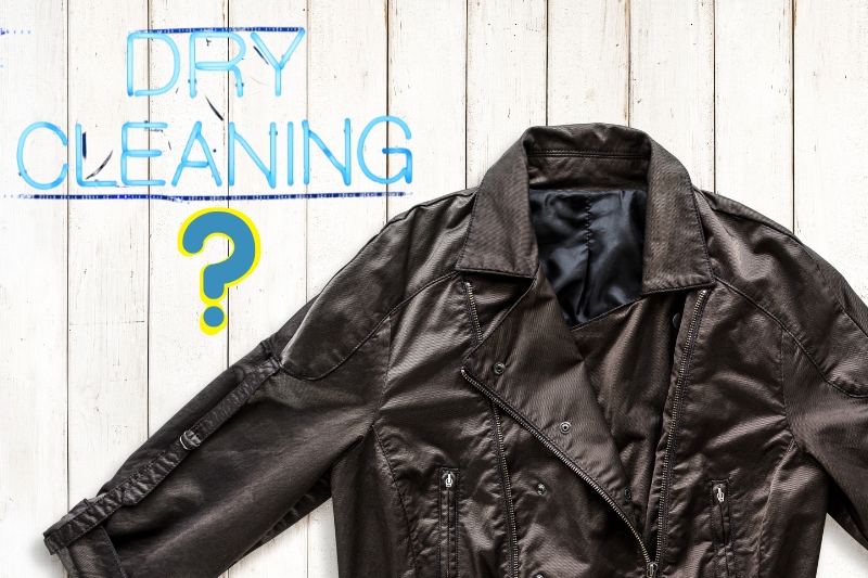 How much is it to hot sale dry clean a leather jacket