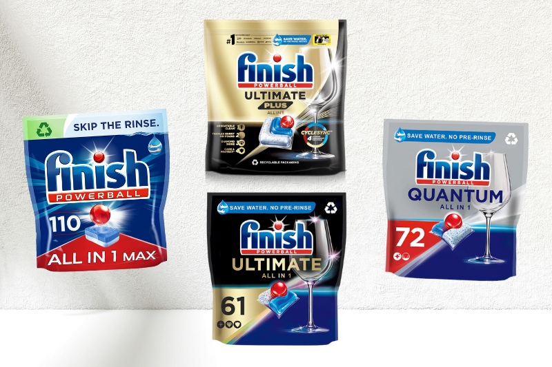 Finish Ultimate Plus All in One