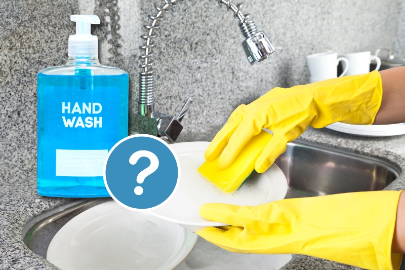 Liquid Hand Soap to Wash Dishes