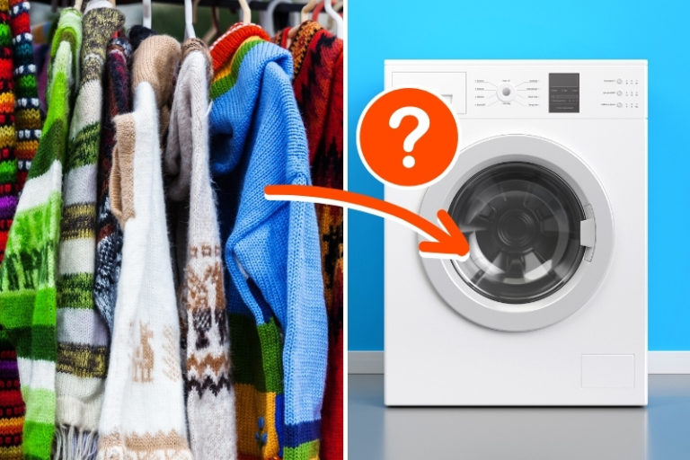 How to Wash an Alpaca Sweater