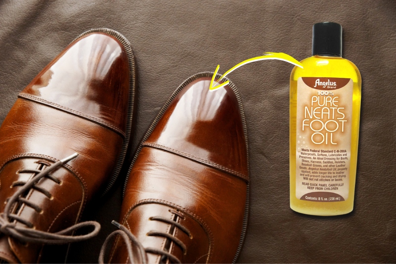 Olive oil hot sale shoe polish