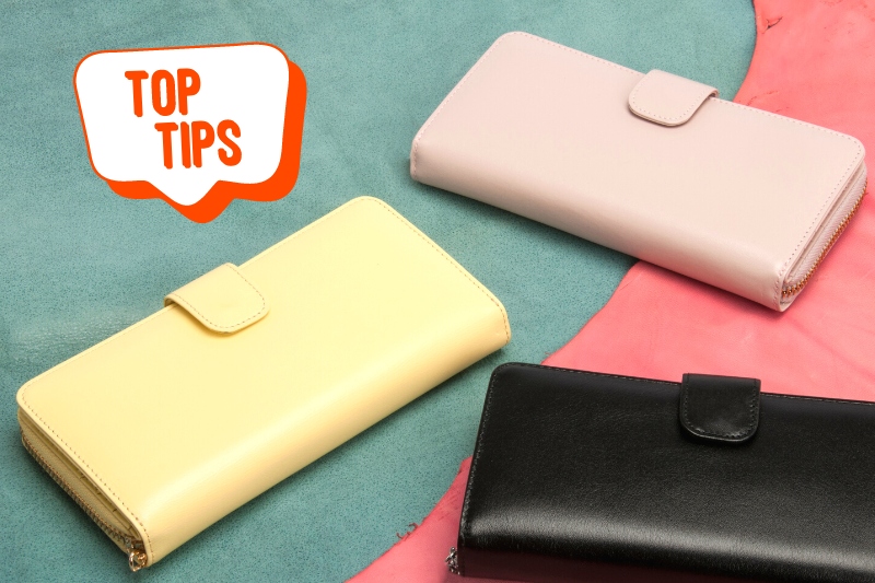 Top Tips on Caring for a Leather Purse
