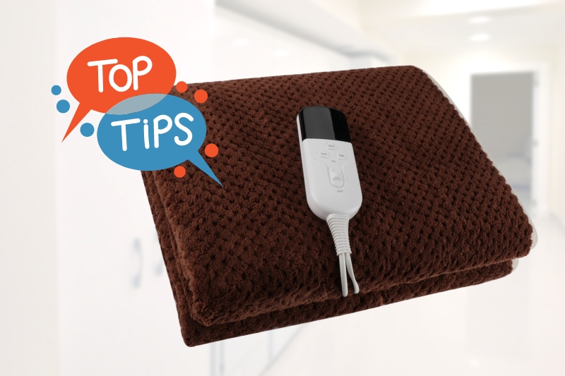 Top Tips on Caring for an Electric Blanket
