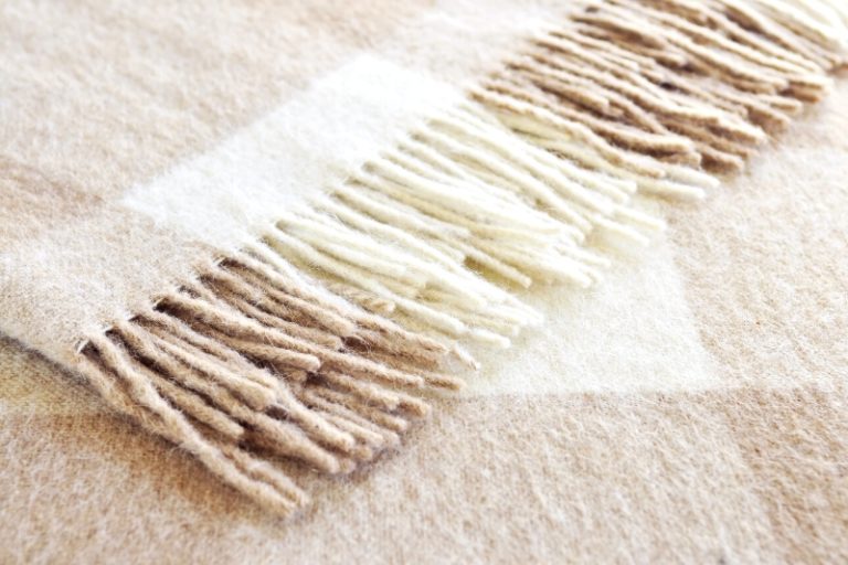 How to Wash an Alpaca Blanket