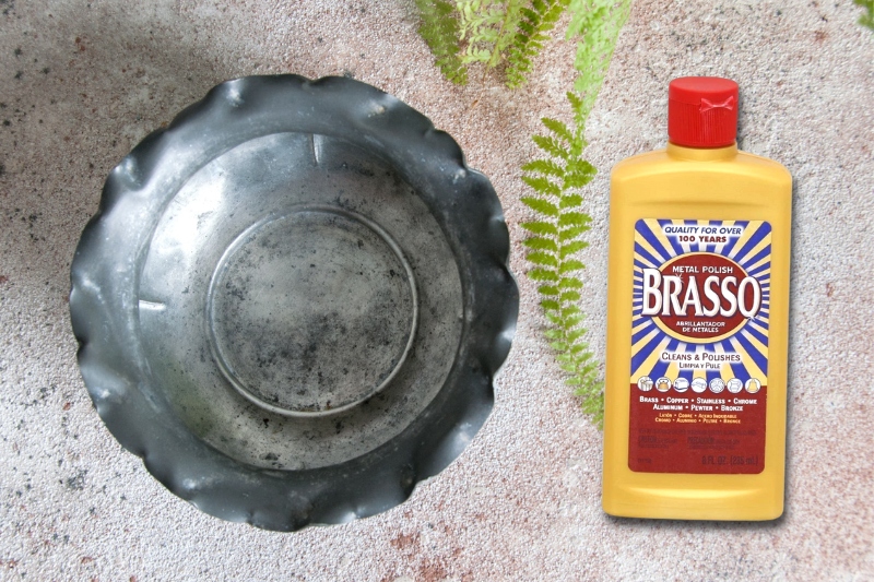 Brasso Metal Polish Can 100ml, Polishers, Cleaning, Household