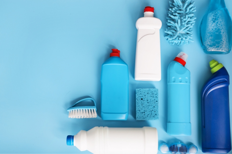 chemical cleaning products