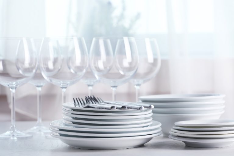 How to Dry Dishes Without a Dish Rack