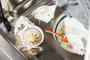 How to Clean a Dishwasher Pump