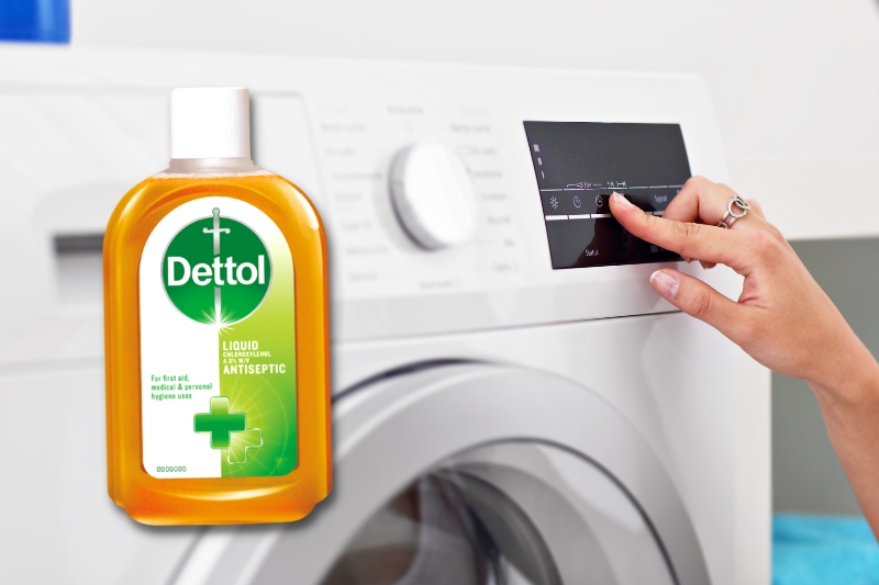 dettol as laundry disinfectant