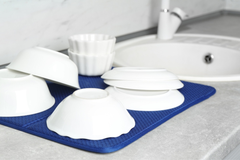 Keep Clean: Best Dish Drying Mats in 2023 