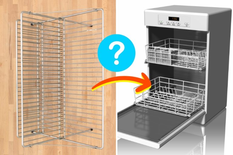 Can You Put a Dish Drying Rack in the Dishwasher?