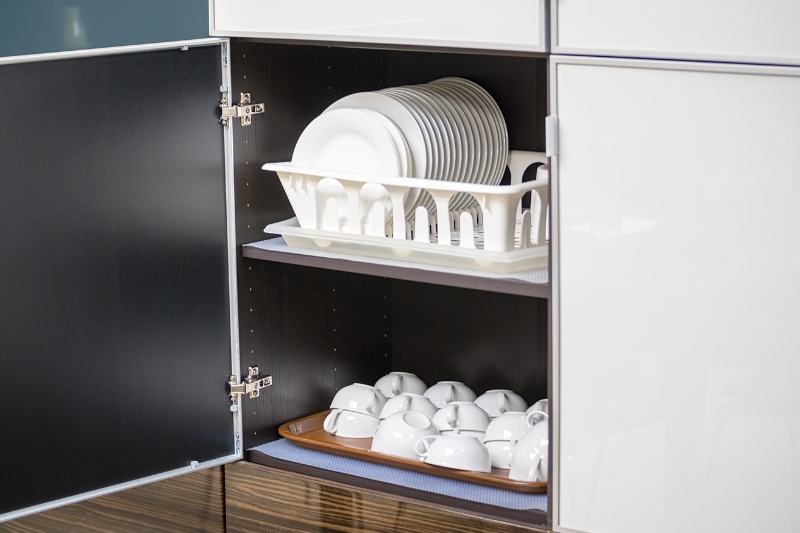 My Roll-Up Drying Rack Is a Faster Way to Dry Dishes