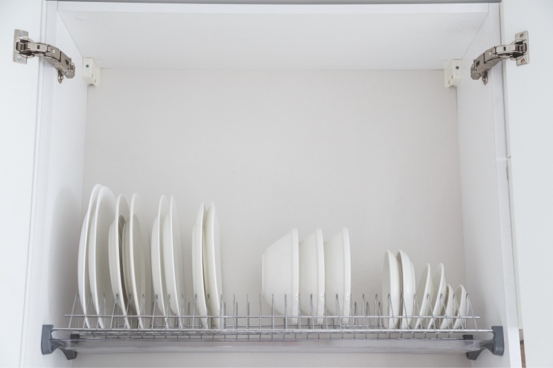 My Roll-Up Drying Rack Is a Faster Way to Dry Dishes