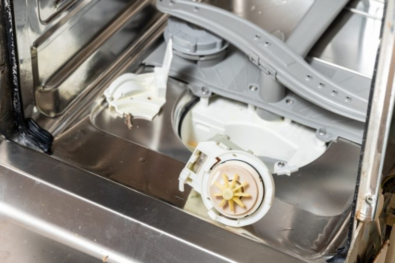 How to Clean a Dishwasher Pump
