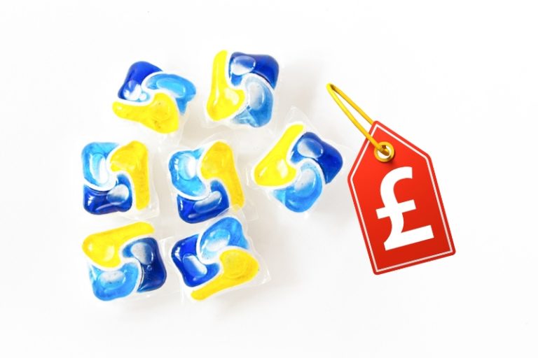 Finish vs. Fairy Dishwasher Tablets