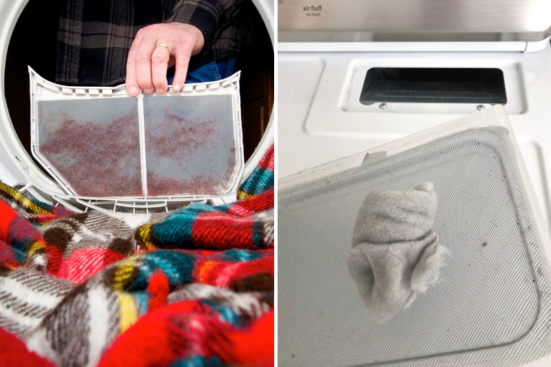 dryer lint filter