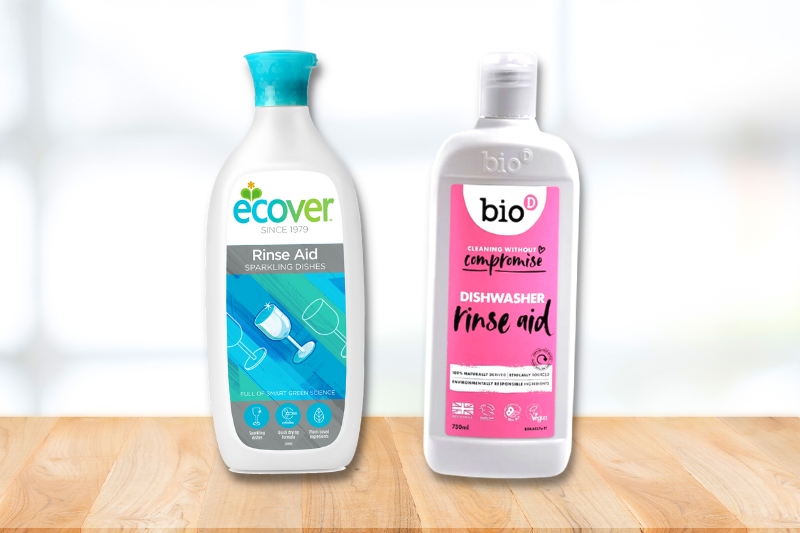 ecover and bio d rinse aid