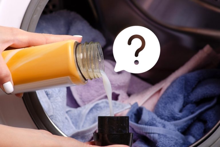 Can You Put Fabric Softener Straight into the Washing Machine Drum?