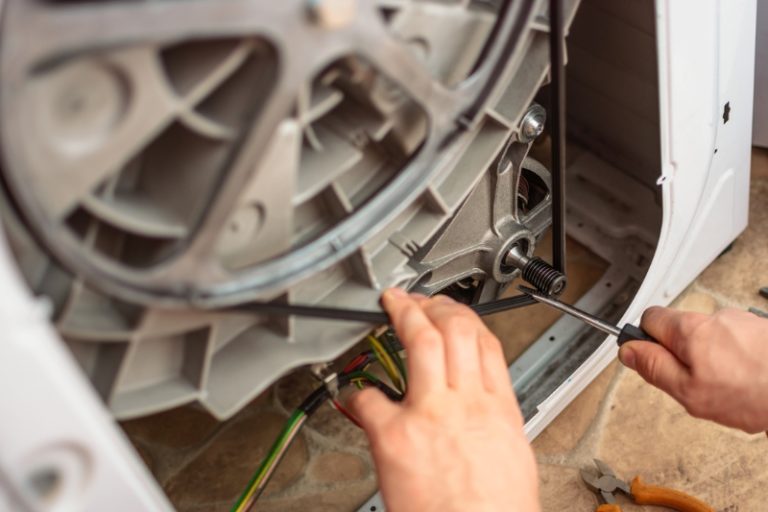 Burning Smell From Washing Machine Causes and Solutions