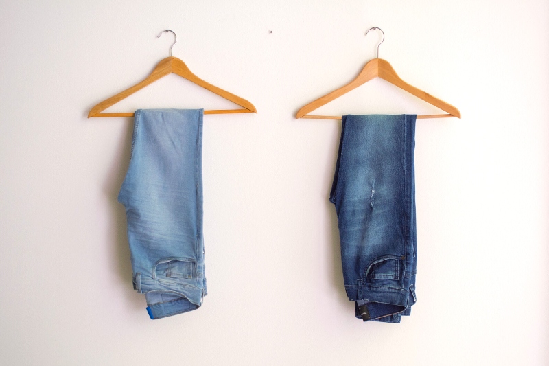 hanged jeans