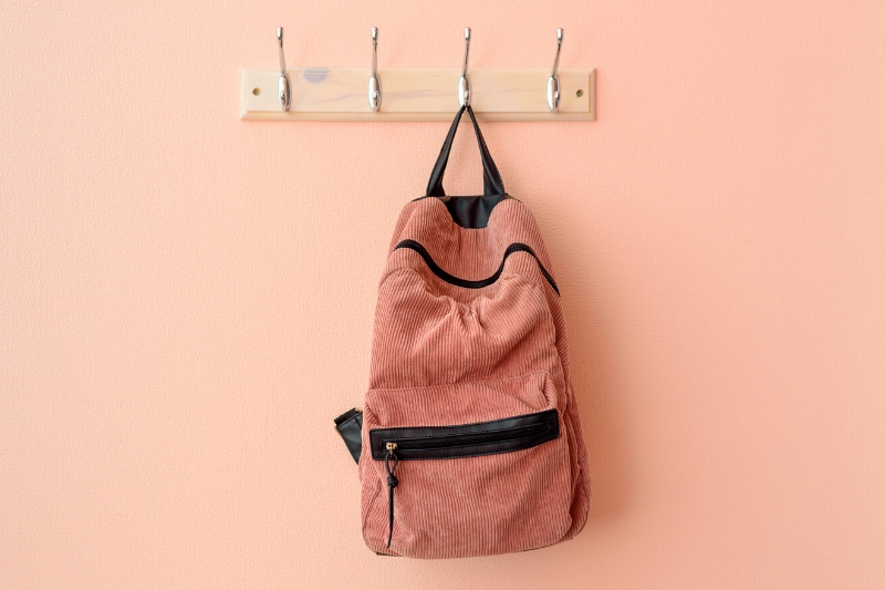hanging backpack