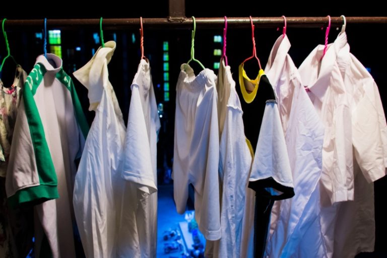 Superstitions Around Hanging Clothes at Night