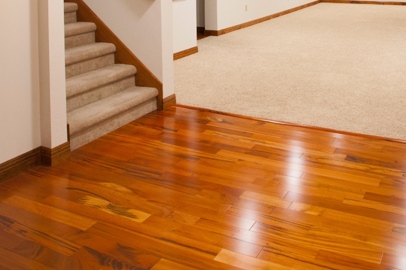 hardwood floor