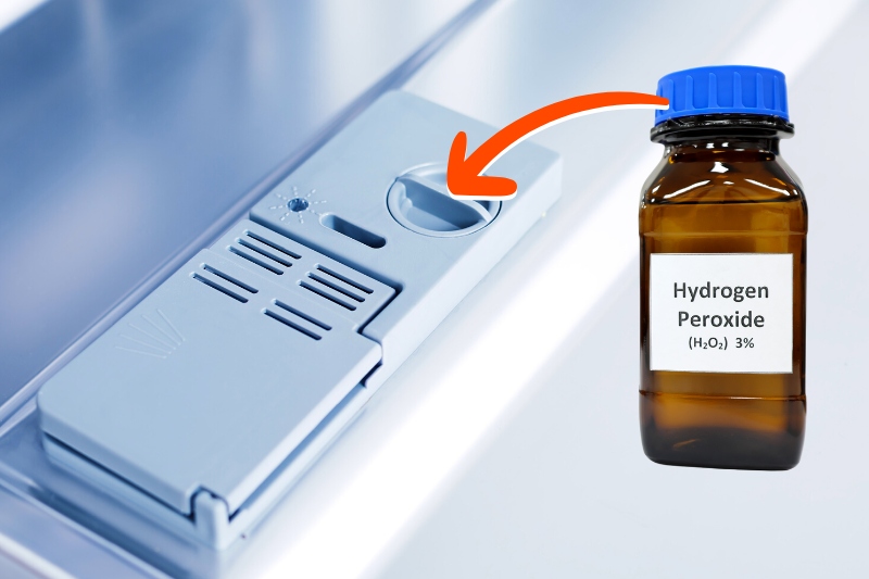 hydrogen peroxide as rinse aid alternative