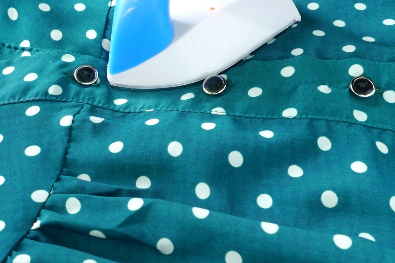 ironing dress