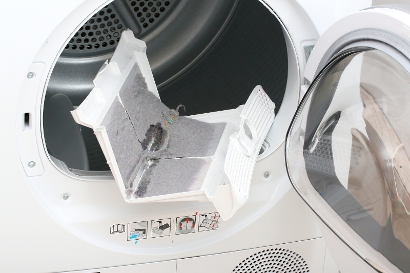 How to Clean a Washer Lint Trap