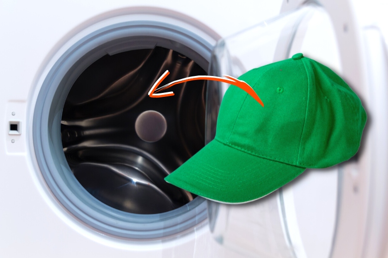 machine-wash baseball cap