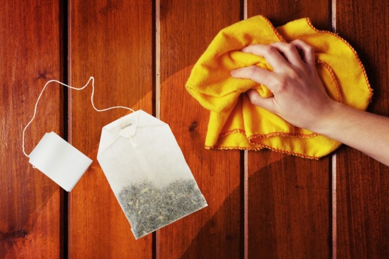 12 Ways to Use Tea Bags in Cleaning