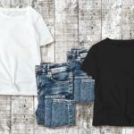 shirts and jeans